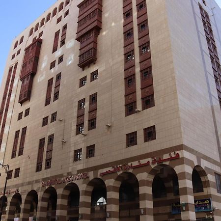 麦地那 Manarat Al Aqsa酒店 外观 照片