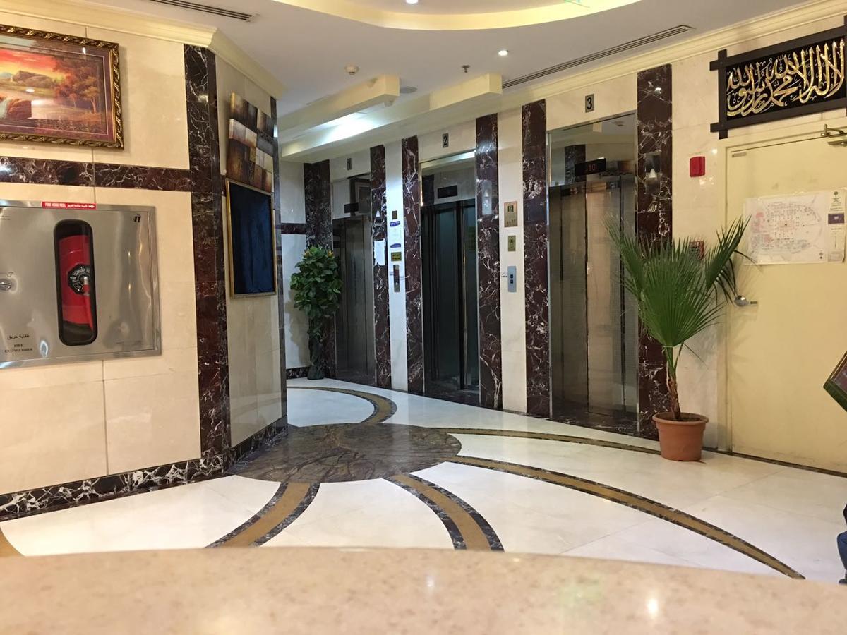 麦地那 Manarat Al Aqsa酒店 外观 照片