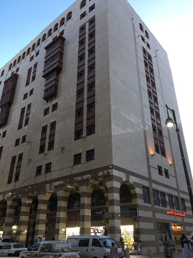 麦地那 Manarat Al Aqsa酒店 外观 照片